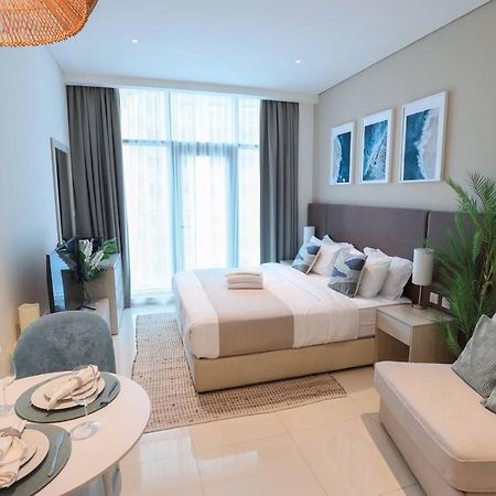 Fantastic Studio Apartment At Palm Jumeirah Dubai Bagian luar foto