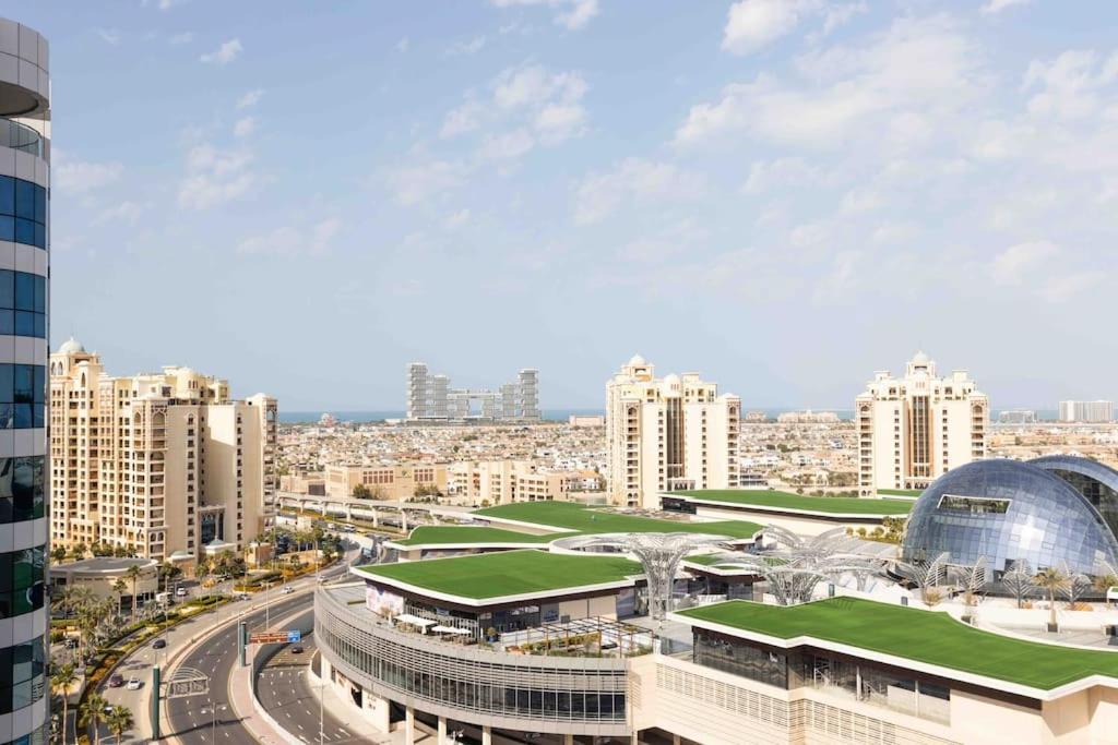Fantastic Studio Apartment At Palm Jumeirah Dubai Bagian luar foto