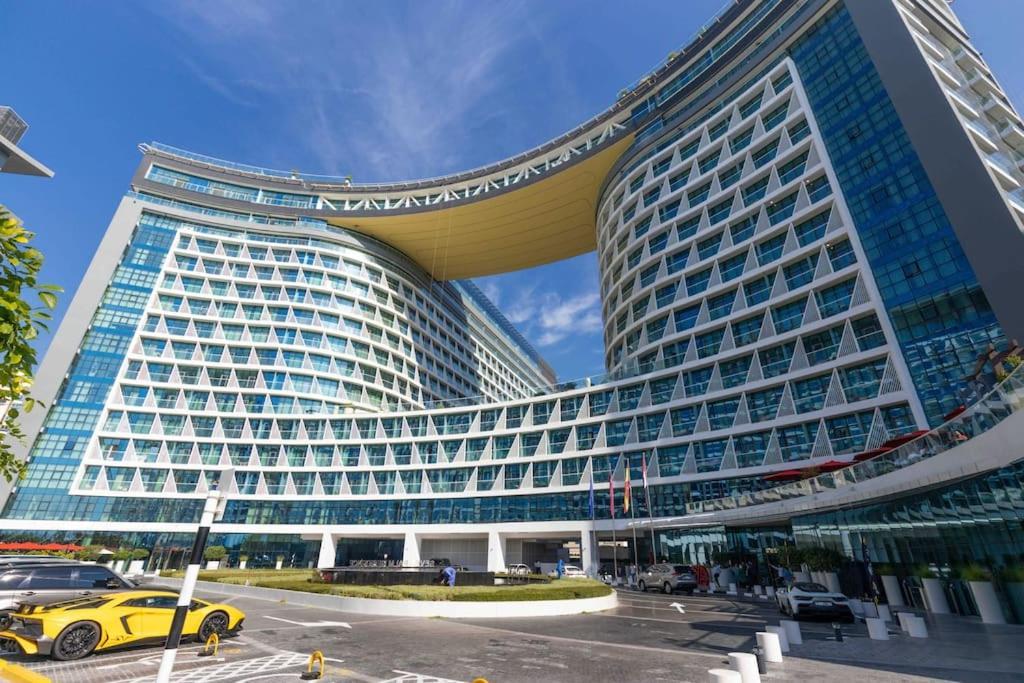 Fantastic Studio Apartment At Palm Jumeirah Dubai Bagian luar foto