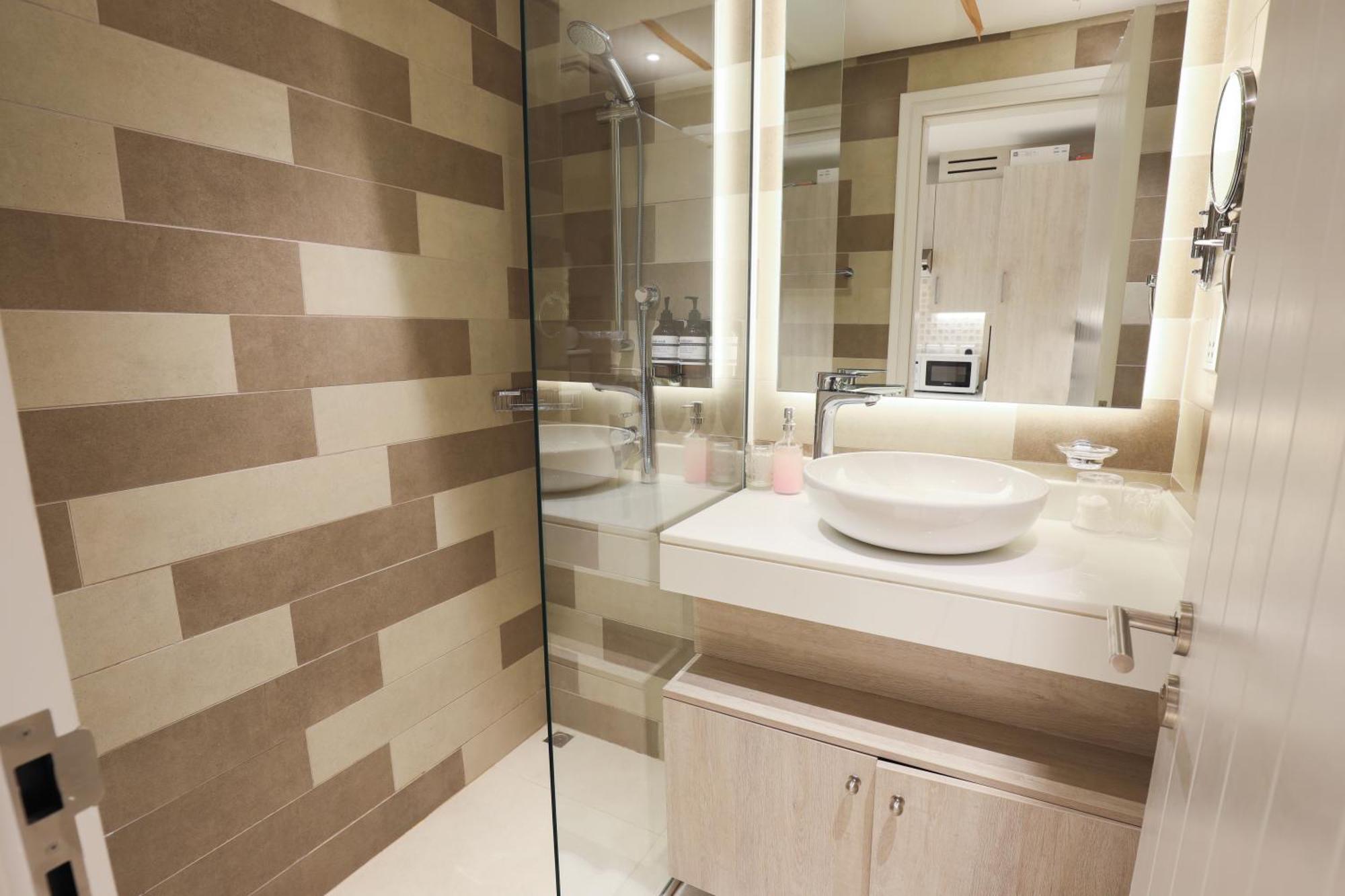 Fantastic Studio Apartment At Palm Jumeirah Dubai Bagian luar foto
