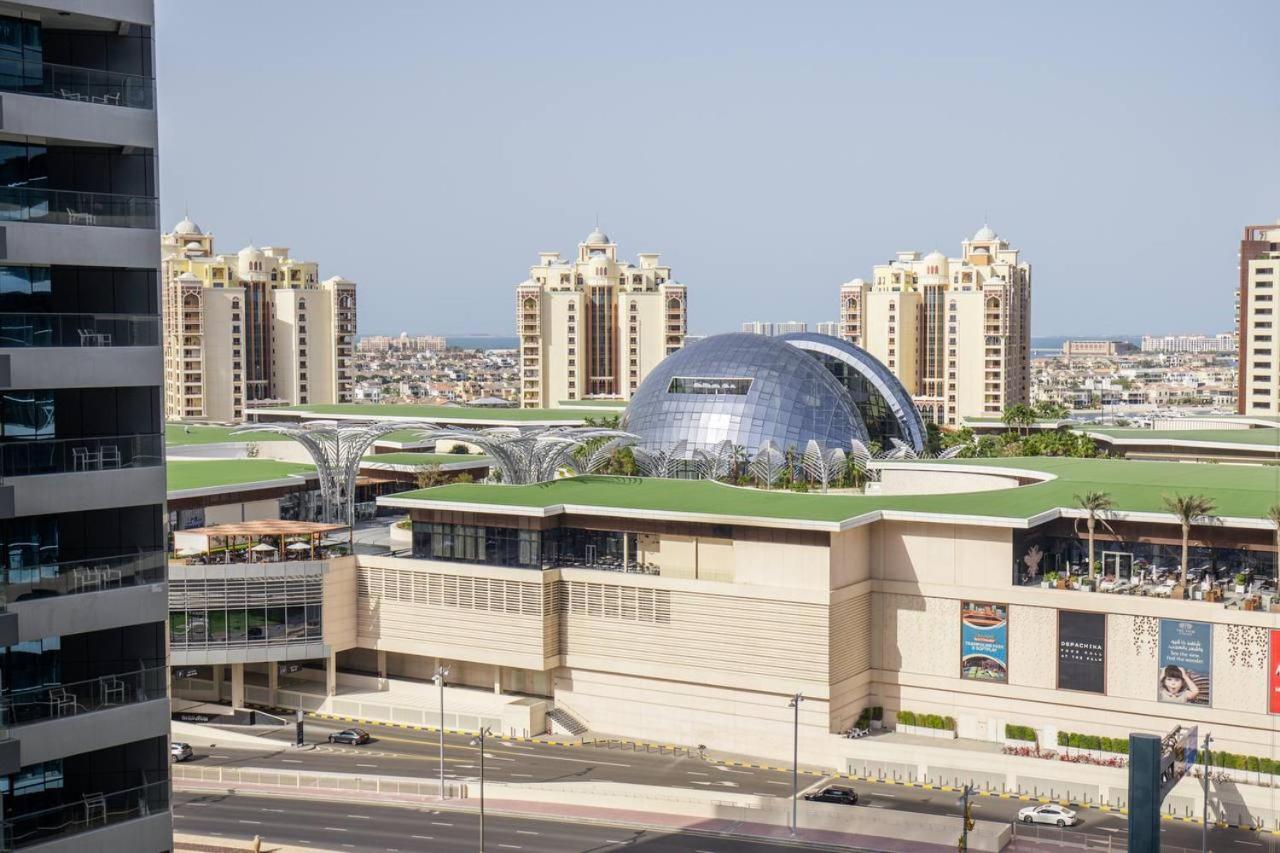 Fantastic Studio Apartment At Palm Jumeirah Dubai Bagian luar foto
