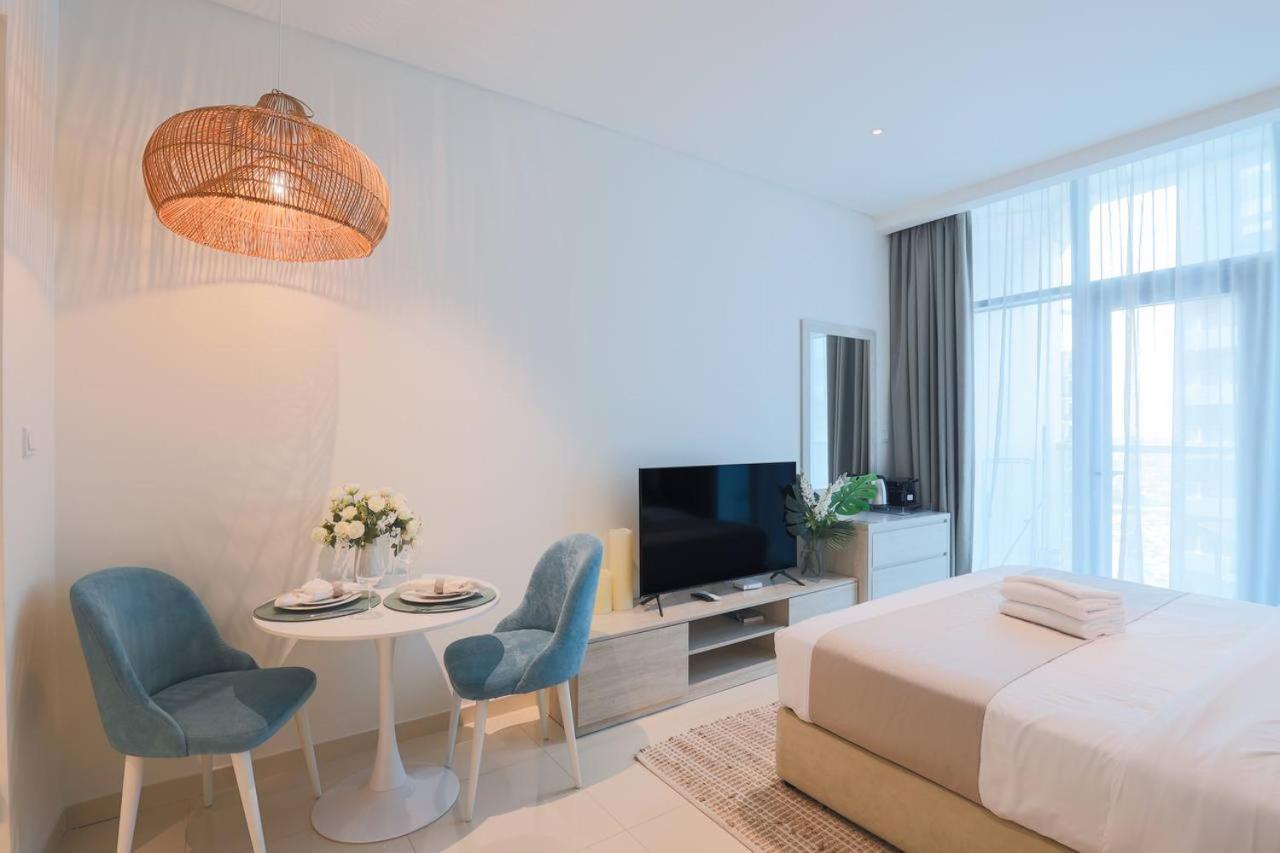 Fantastic Studio Apartment At Palm Jumeirah Dubai Bagian luar foto