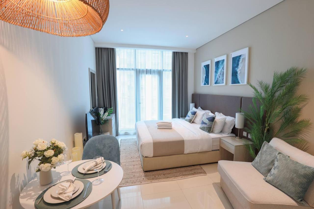 Fantastic Studio Apartment At Palm Jumeirah Dubai Bagian luar foto