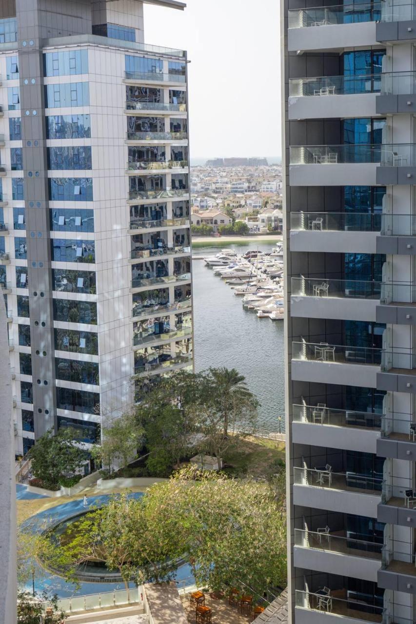 Fantastic Studio Apartment At Palm Jumeirah Dubai Bagian luar foto