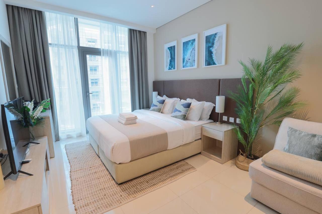 Fantastic Studio Apartment At Palm Jumeirah Dubai Bagian luar foto