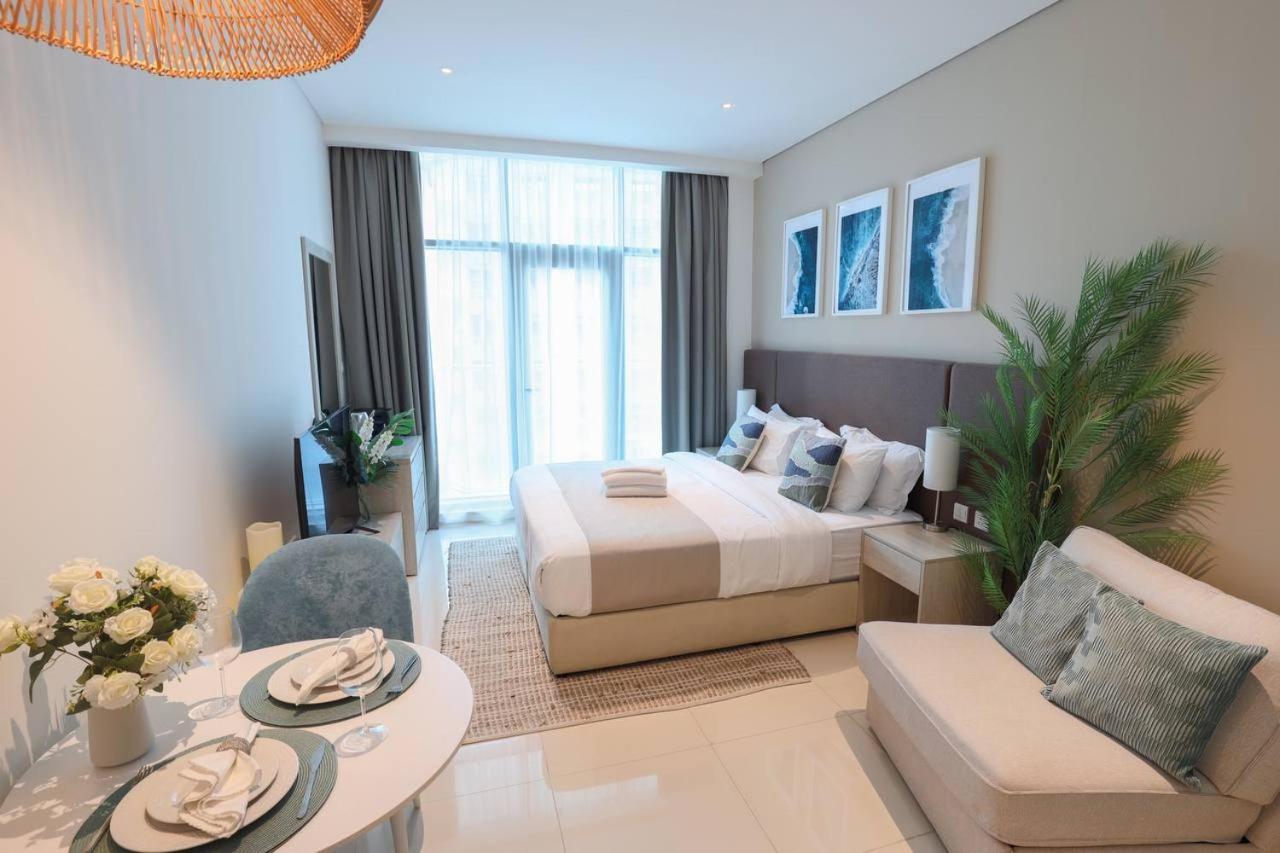 Fantastic Studio Apartment At Palm Jumeirah Dubai Bagian luar foto